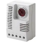 Siemens 8MR2170-1GB elektronischer Thermostat ETR011 AC 120V-4 bis+140 F 8MR21701GB