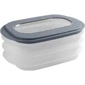 Sunware Aufschnittsdose Sigma Home 3er transparent/blau