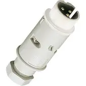 MENNEKES 661A Stecker, 16A2p10h, Kleinsp., IP44