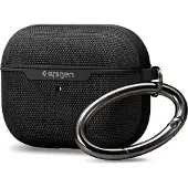 Spigen Urban Fit, Hülle, Stoff, Polycarbonat, Schwarz