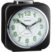 Casio Reisewecker | Analog mit Snooze Funktion schwarz TQ-143S-1EF