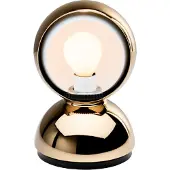 Artemide LED-Tischleuchte Eclisse gold, Designer Vico Magistretti, 18 cm