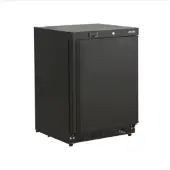 Saro Gefrierschrank HT 200 B, Stahl, Kleiner Tiefkühlschrank mit wechselbarem Türanschlag, 1 Tiefkühlschrank