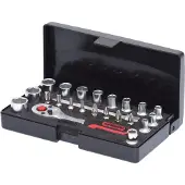 Ks Tools 1/4" Steckschlüssel-Satz, 23-tlg - 911.0623