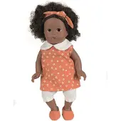 Egmont toys Babypuppe Aretha handbemalt 32 cm