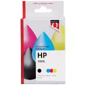 Quantore - Tintenpatronen-Alternative für X4D37AE 302XL Schwarz + Farbe