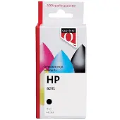 Quantore - Tintenpatronen-Alternative für C2P05AE 62XL schwarz