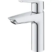 GROHE QuickFix Start, Waschbecken, Joystick, Messing, Chrom