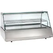 Bartscher Kalte Theke 3/1 GN, Kantglas, Kalte Theke zur Kühlung und Präsentation von Speisen, 1 Stück