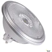 SLV LED Leuchtmittel GU10 Reflektor - ES111 in Silber 1000lm