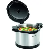 Bartscher Thermo- Kochtopf- Set, Topfduo inklusive Kochtopf und Thermobehälter, Fassungsvermögen: 6 Liter