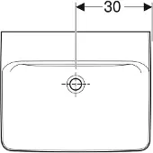 Geberit 501639008 Renova Plan Waschtisch, 60x48cm