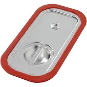 Bartscher Top Line GN-Deckel mit Dichtung, Aus Chromnickelstahl, geeignet für Top Line GN-Behälter, für GN 1/4 Behälter