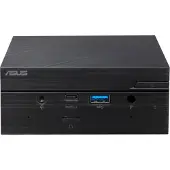 Asus VivoMini PN51-BB343MDS1, 0,62 l großer PC, Mini-PC Barebone, Socket FP6, DDR4-SDRAM, PCI Express, Serial ATA III, 65 W