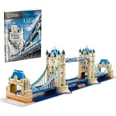 Cubicfun Cubic Fun 3d Puzzel NG The Tower Bridge, 120 Stück(e), Gebäude, 10 Jahr(e)