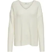 ONLY "ONLCAMILLA V-NECK L/S PULLOVER KNT NOOS" Materialmix, regular fit