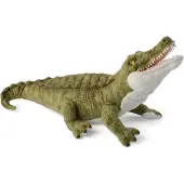 WWF Plüschtier Krokodil (58cm) lebensecht Kuscheltier Stofftier Plüschfigur