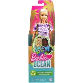 Top 1 Toys Barbie Loves the Ocean GRB35, Modepuppe, Weiblich, 3 Jahr(e), Mädchen, 298 mm, 108 kg