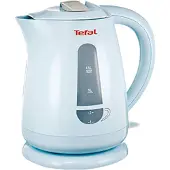 Tefal KO2991, 1,5 l, 2200 W, Grau, Weiß, Gelb, Kunststoff, Wasserstandsanzeige, Überhitzungsschutz