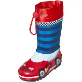 Playshoes Kinder-Gummistiefel mit Rahmen 23