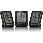 Bresser Climatemp Thermometer Und Hygrometer 3 Einheiten