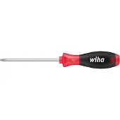Wiha Schraubendreher SoftFinish TORX Tamper Resistant (mit Bohrung) mit Rundklinge - 28005