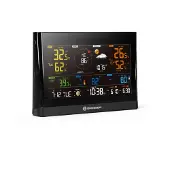 Bresser 7003300 Basisstation für WLAN Funk Wetterstation, 7,4 Zoll