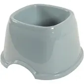 Kerbl Kunststoff-futterautomat 400ml Grau Grau One Size