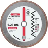 Metabo Diamant-Trennscheibe classic TC Fliese - 628193000
