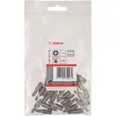 Bosch Schrauberbit Extra-Hart Reduziert PH2R, 25 mm, 25er-Pack