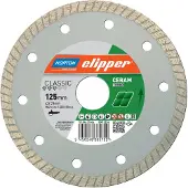 Norton Clipper Diamant Trennscheibe CLASSIC CERAMIC TURBO 125 x 22,23 mm