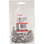 Bosch Pz2 C 25 Mm Kreuzschlitz-schraubendreherbit 25 Einheiten