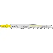 Metabo Stichsägeblätter fast wood 74 / 4,0 mm HCS speziell für Kurvenschnitte - 623607000