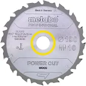 Metabo Power Cut Wood - Professional
