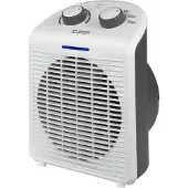 Eurom Lüfterheizung Safe-T-Fanheater 2000 2000W Kaltluft Weiß 30m²