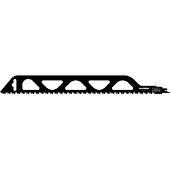 Metabo Säbelsägeblatt expert brick HM, 12,7 mm / 2 TPI - 631918000