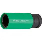 Hazet Kraft Steckschlüssel-Einsatz, Sechskant (1/2 Zoll) - 903SLG-22