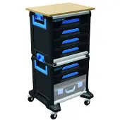 Gedore 1110 WMW-2 Werkzeug-Mobil WorkMo B2, 2954435