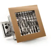 Konstsmide Einbauleuchte Gustav Aluminium, Kupfer, Reflektor 7092-900