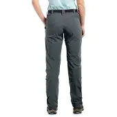 Maier Sports - Women's Lulaka - Trekkinghose Gr 40 - Regular grau/schwarz