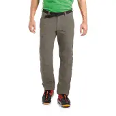 Maier Sports - Nil - Trekkinghose Gr 33 - Short braun/grau
