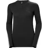 Helly Hansen Langarmshirt Lifa Crew Black Damen-XL