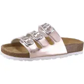 Lico Mädchen Bioline Kids Shine Pantoletten, Rosa, 31 EU
