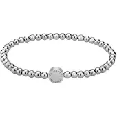 Liebeskind berlin Armband "Schmuck Geschenk Armkette Zugarmband", silber (silberfarben), Armbänder, Damen, 16cm, Edelstahl, Armband