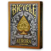 Cartamundi Bicycle Kartendeck - Aurora Kartenspiel Spielkarten Pokerkarten Premium Design Single Deck