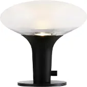 Nordlux Dee 2.0, Universal, Schwarz, IP20, Glas, Metall, II, GU10
