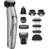 BaByliss MT861E 11-in-1 Carbon-Titan-Multitrimmer-Set, Körper- und Barttrimmer