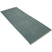 Vossen Saunatuch , blau (cosmos), B:80cm L:200cm, Obermaterial: 80% Baumwolle, 20% Polyester, Handtücher, Saunatuch