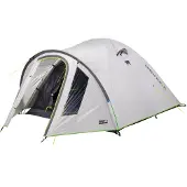 High Peak Nevada 2.0 Climate Protection 80, Camping, Kuppel-/Iglu-Zelt, 2 Person(en), Bodenwischlappen, Grau