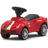 Jamara Rutscherauto "Ferrari 488", rot, Rutschautos, KinderB:30,2cm H:38,2cm T:69,9cm, Rutscherauto, BxTxH: 30x70x38 cm, B:30,2cm H:38,2cm T:69,9cm